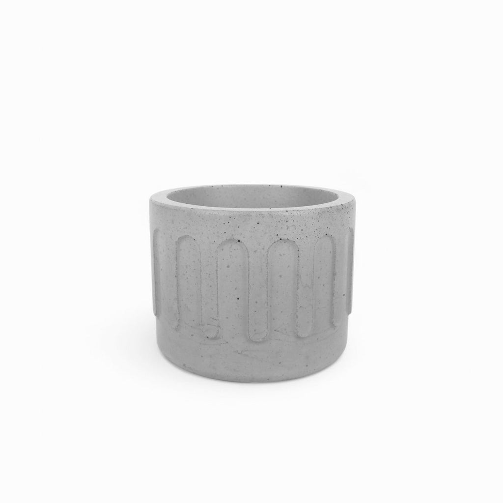 Tinn | Blumentopf Ø=10cm aus Beton