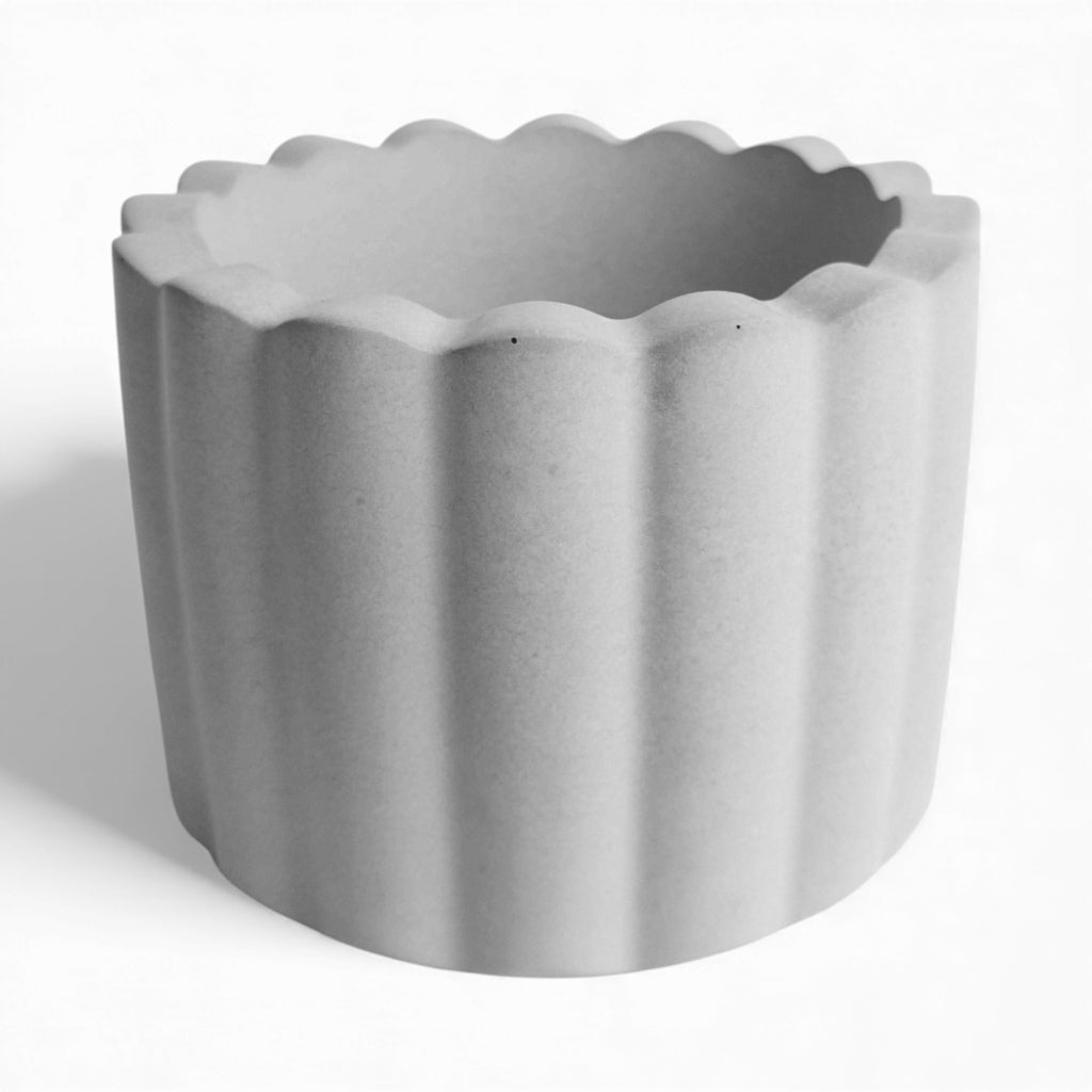 Zarka | Blumentopf Ø=10cm aus Beton