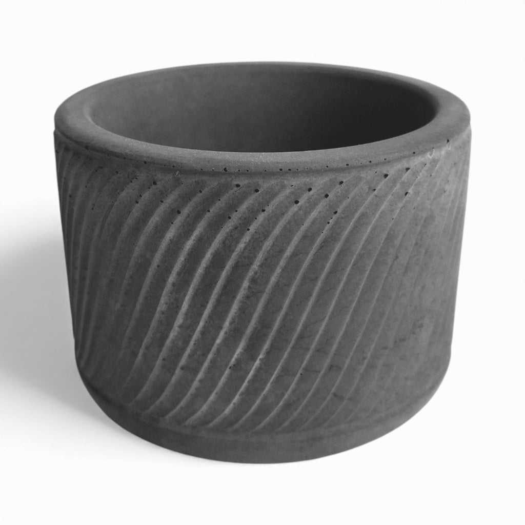 Sukuri | Blumentopf Ø=10cm aus Beton