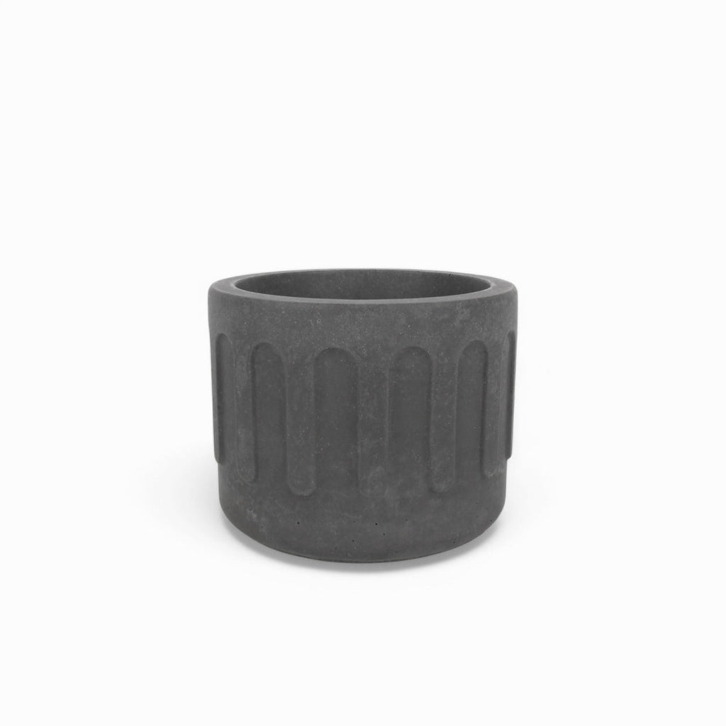 Tinn | Blumentopf Ø=10cm aus Beton