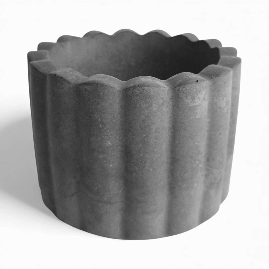 Zarka | Blumentopf Ø=10cm aus Beton