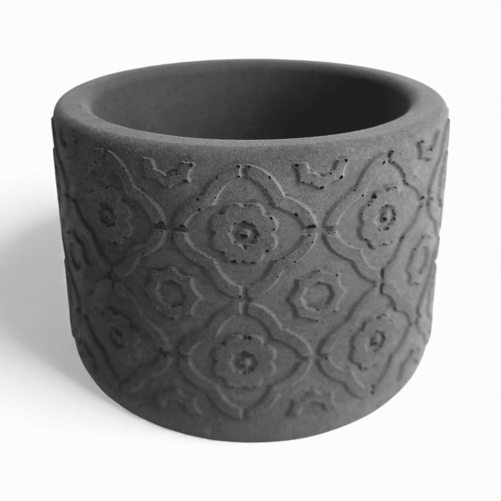 Vetina | Blumentopf Ø=10cm aus Beton