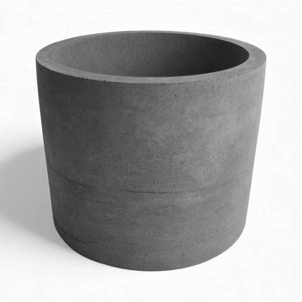 Kvety | Blumentopf Ø=12cm aus Beton