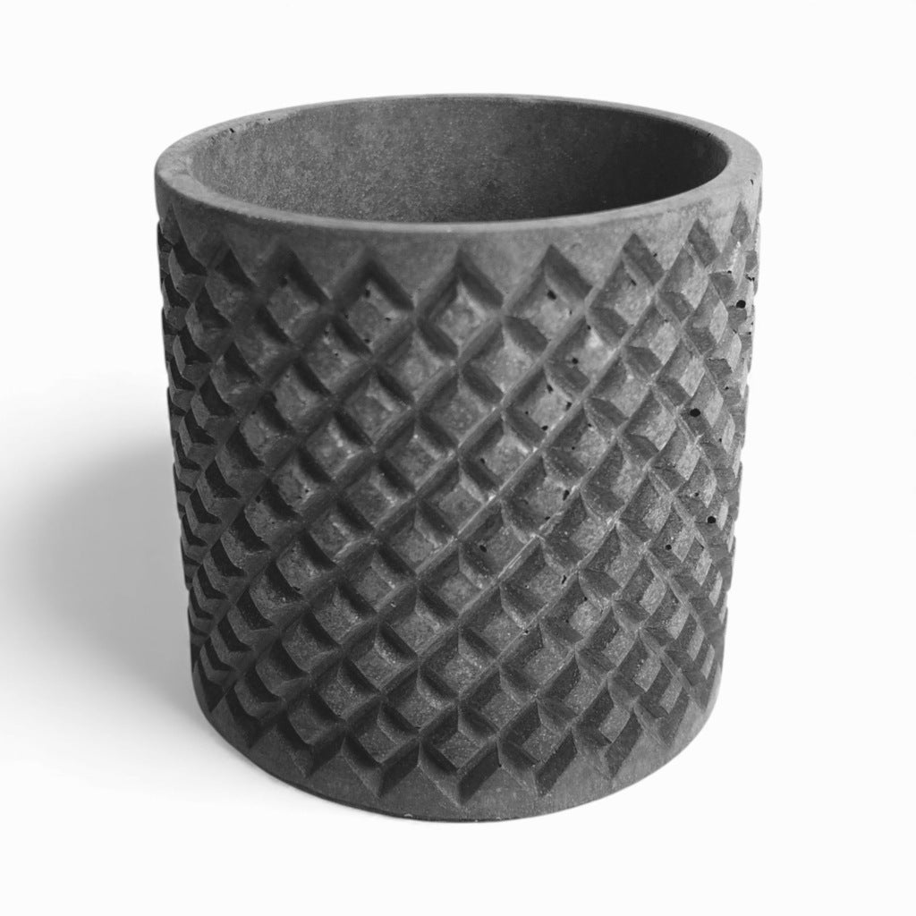 Tuska | Blumentopf Ø=8cm aus Beton