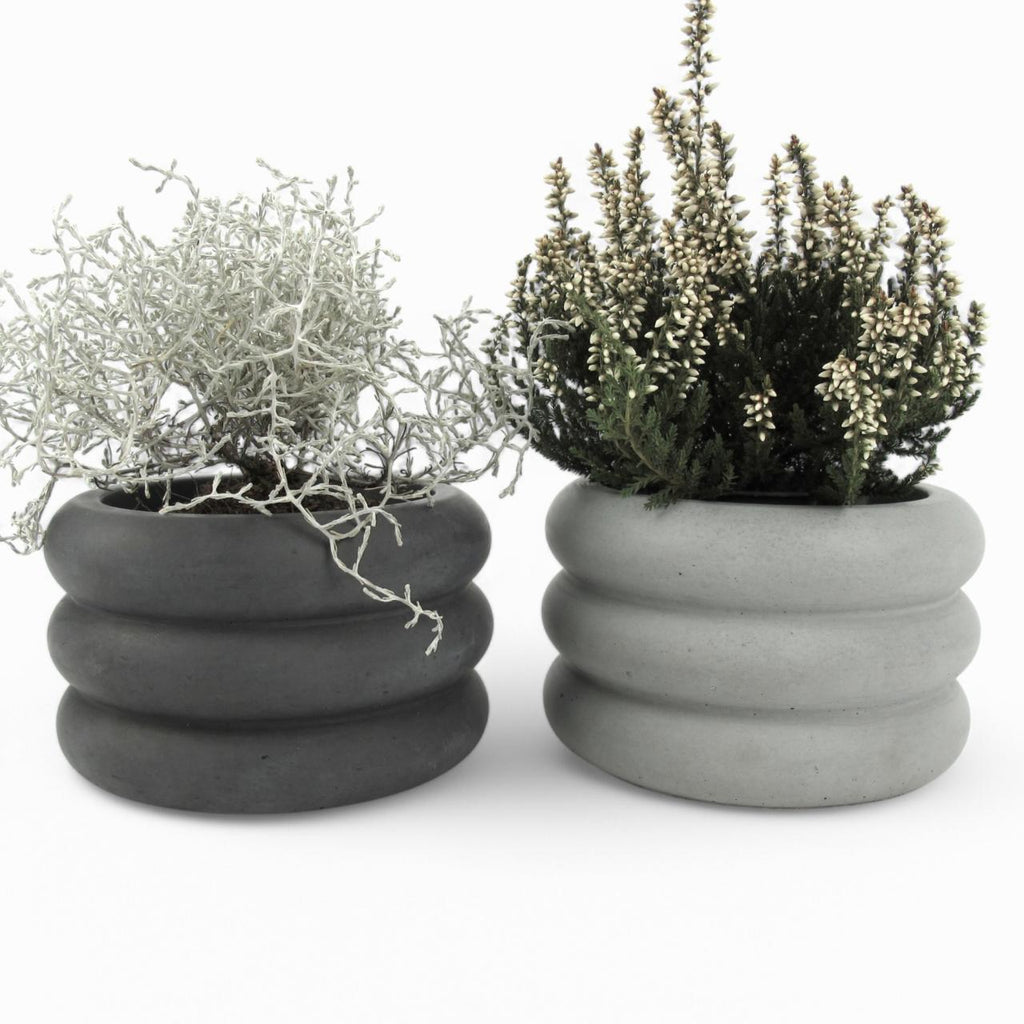 Flori | Blumentopf Ø=10cm aus Beton