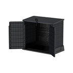 Duramax Cedargrain StoreAway 850L Plastic Garden Storage Shed