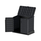 Duramax Cedargrain StoreAway 850L Plastic Garden Storage Shed