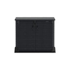 Duramax Cedargrain StoreAway 850L Plastic Garden Storage Shed