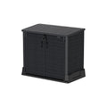 Duramax Cedargrain StoreAway 850L Plastic Garden Storage Shed