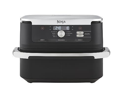 Ninja Foodi FlexDrawer Air Fryer, Dual Zone  AF500UK