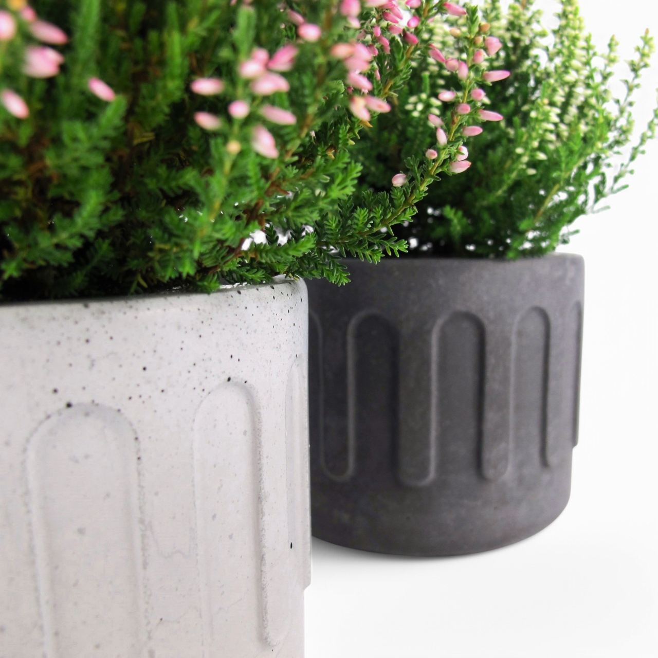 Tinn | Blumentopf Ø=10cm aus Beton