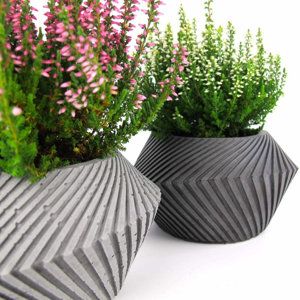 Keeris | Pflanzgefäß aus Beton