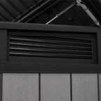 Keter Grande Store Outdoor Double Door Garden Furniture Storage Shed