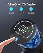 HONITURE Cordless Vacuum Cleaner 450W/38kpa Stick Vacuum Cleaner