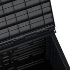 Duramax Cedargrain StoreAway 850L Plastic Garden Storage Shed
