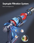 HONITURE Cordless Vacuum Cleaner 450W/38kpa Stick Vacuum Cleaner