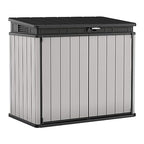 Keter Premier XL Outdoor All Weather Deck Backyard Patio Garden Shed Container