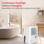 12L/Day Dehumidifier Inventor Fresh, Silent