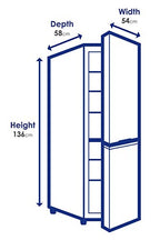 CANDY CSC1365WEN Static Freestanding Fridge Freezer