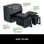 Ninja Foodi MAX Dual Zone Digital Air Fryer AF400UK