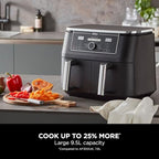 Ninja Foodi MAX Dual Zone Digital Air Fryer AF400UK
