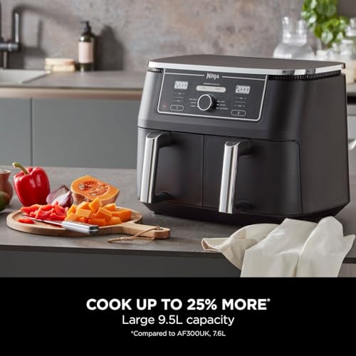 Ninja Foodi MAX Dual Zone Digital Air Fryer AF400UK