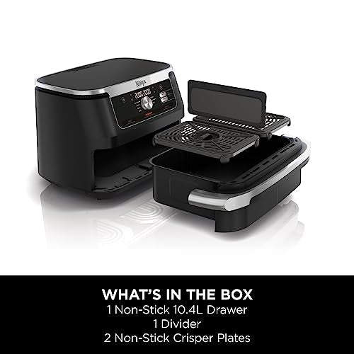 Ninja Foodi FlexDrawer Air Fryer, Dual Zone  AF500UK