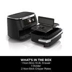Ninja Foodi FlexDrawer Air Fryer, Dual Zone  AF500UK