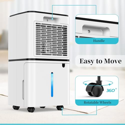 12L Dehumidifier for Home