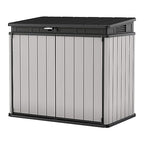 Keter Premier XL Outdoor All Weather Deck Backyard Patio Garden Shed Container