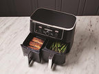 Ninja Foodi MAX Dual Zone Hot Air Fryer 9.5 L Capacity [AF400EU]