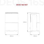 Ariston DEOS 16S NET UK dehumidifier