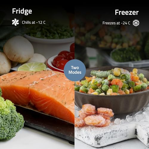 Cookology Freestanding 142 Litre Capacity