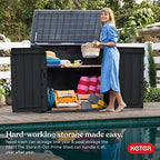 Keter Store-It-Out Prime 4.3 x 2.3 Foot Resin Outdoor Storage Shed