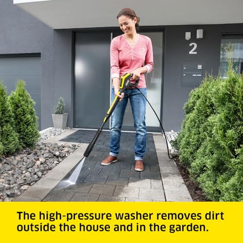 Kärcher K 4 Power Control Car & Home Pressure Washer