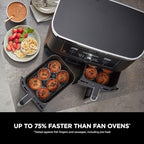 Ninja Foodi MAX Dual Zone Digital Air Fryer AF400UK