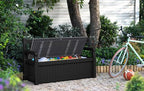 Keter Eden Bench 265L Outdoor 60% recycled Garden Furniture