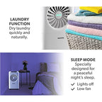 electriQ 10L Dehumidifier, combats damp