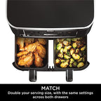 Ninja Foodi MAX Dual Zone Air Fryer [AF451UK]