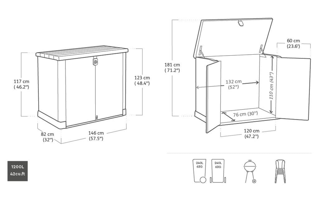 Keter Store It Out Pro Outdoor Storage Shed