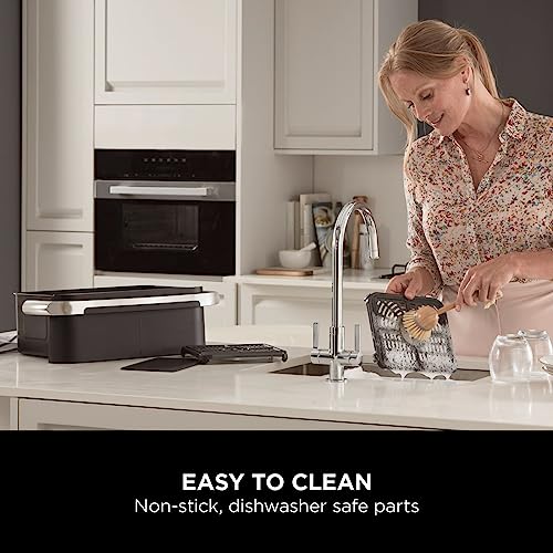 Ninja Foodi FlexDrawer Air Fryer, Dual Zone  AF500UK