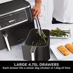 Ninja Foodi MAX Dual Zone Air Fryer [AF451UK]