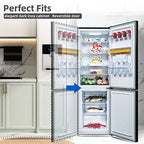 CHiQ FBM228NE4DEU, Fridge Freezer 70/30, 231L