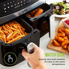 Tower Vortx 9L Duo Basket Air Fryer