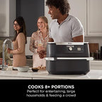 Ninja Foodi FlexDrawer Air Fryer, Dual Zone  AF500UK