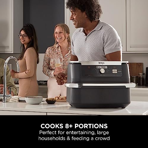 Ninja Foodi FlexDrawer Air Fryer, Dual Zone  AF500UK