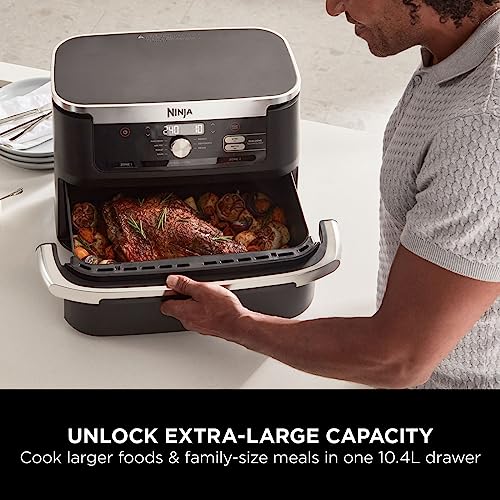 Ninja Foodi FlexDrawer Air Fryer, Dual Zone  AF500UK