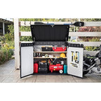 Keter Premier XL Outdoor All Weather Deck Backyard Patio Garden Shed Container