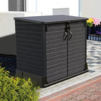Duramax Cedargrain StoreAway 850L Plastic Garden Storage Shed