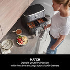 Ninja Foodi MAX Dual Zone Digital Air Fryer AF400UK